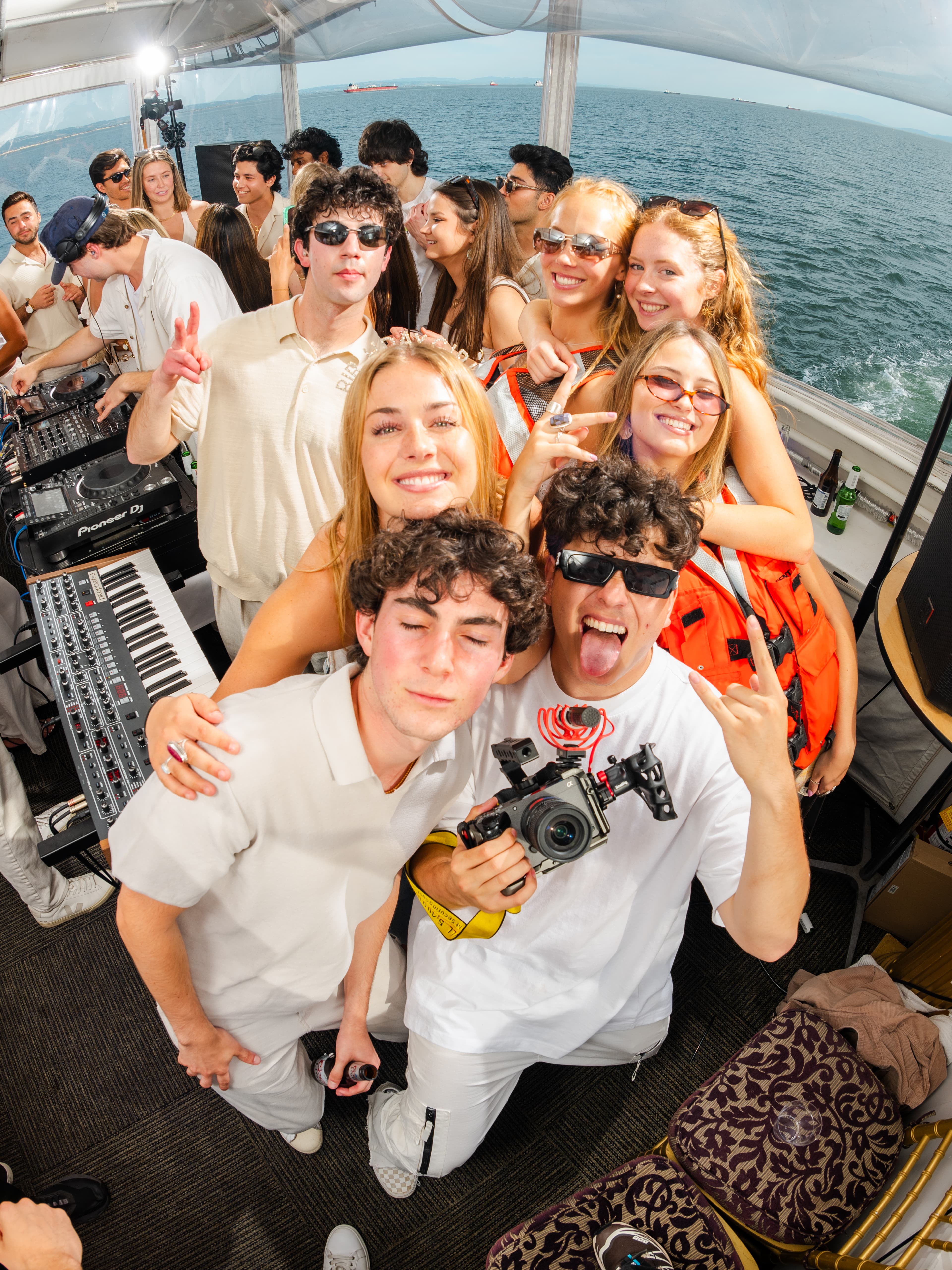 Final moments of the LUPFR Boiler Boat 003 event on the water.