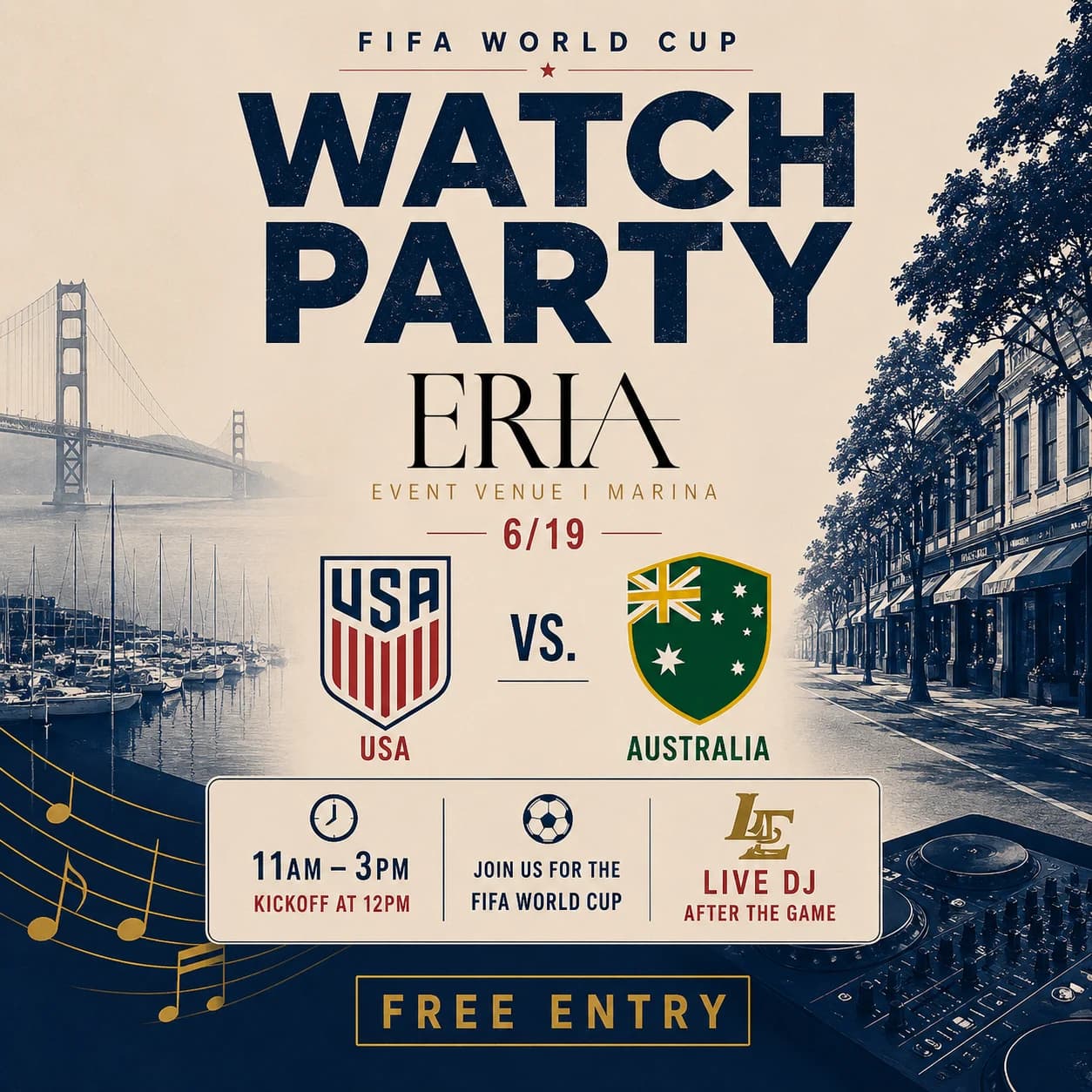 FIFA World Cup Watch Party
