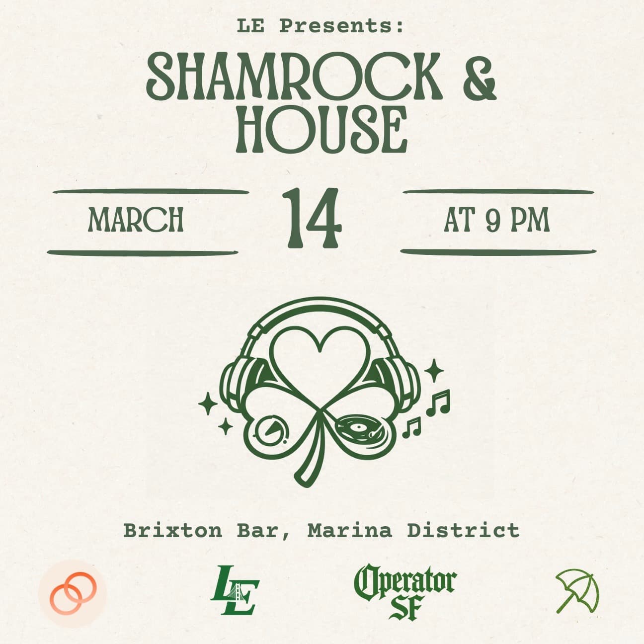 Shamrock & House