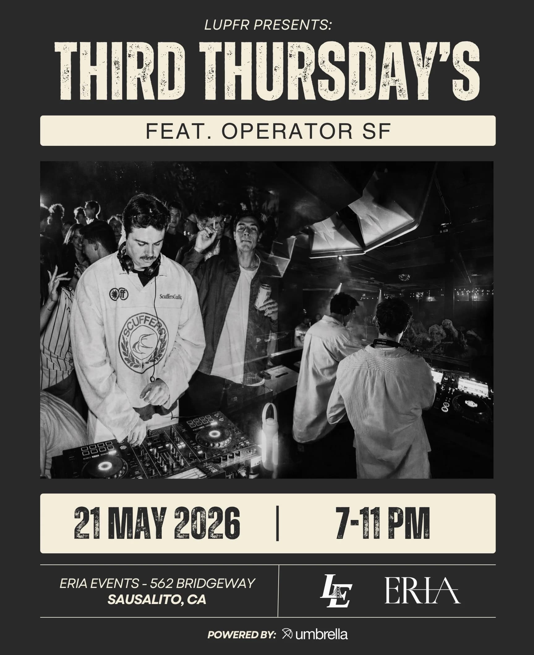 Third Thursday's