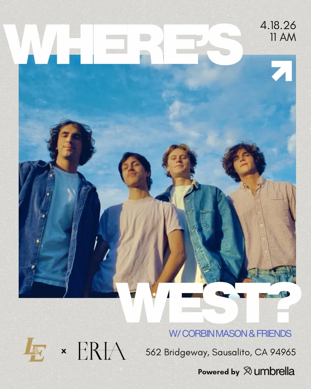Where's West?