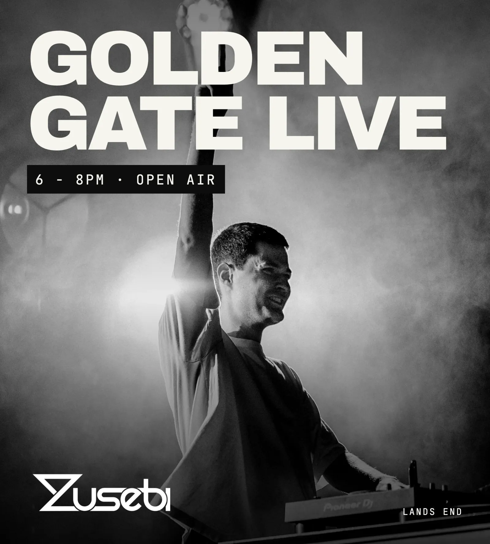 Zusebi 002: Golden Gate Live