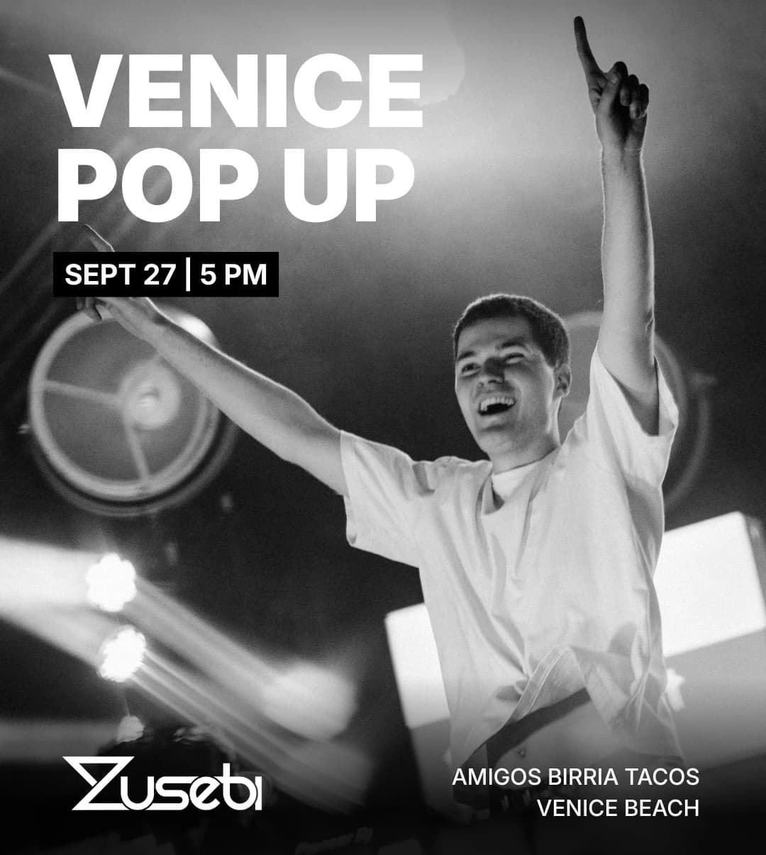 Zusebi 003: Venice Pop-Up