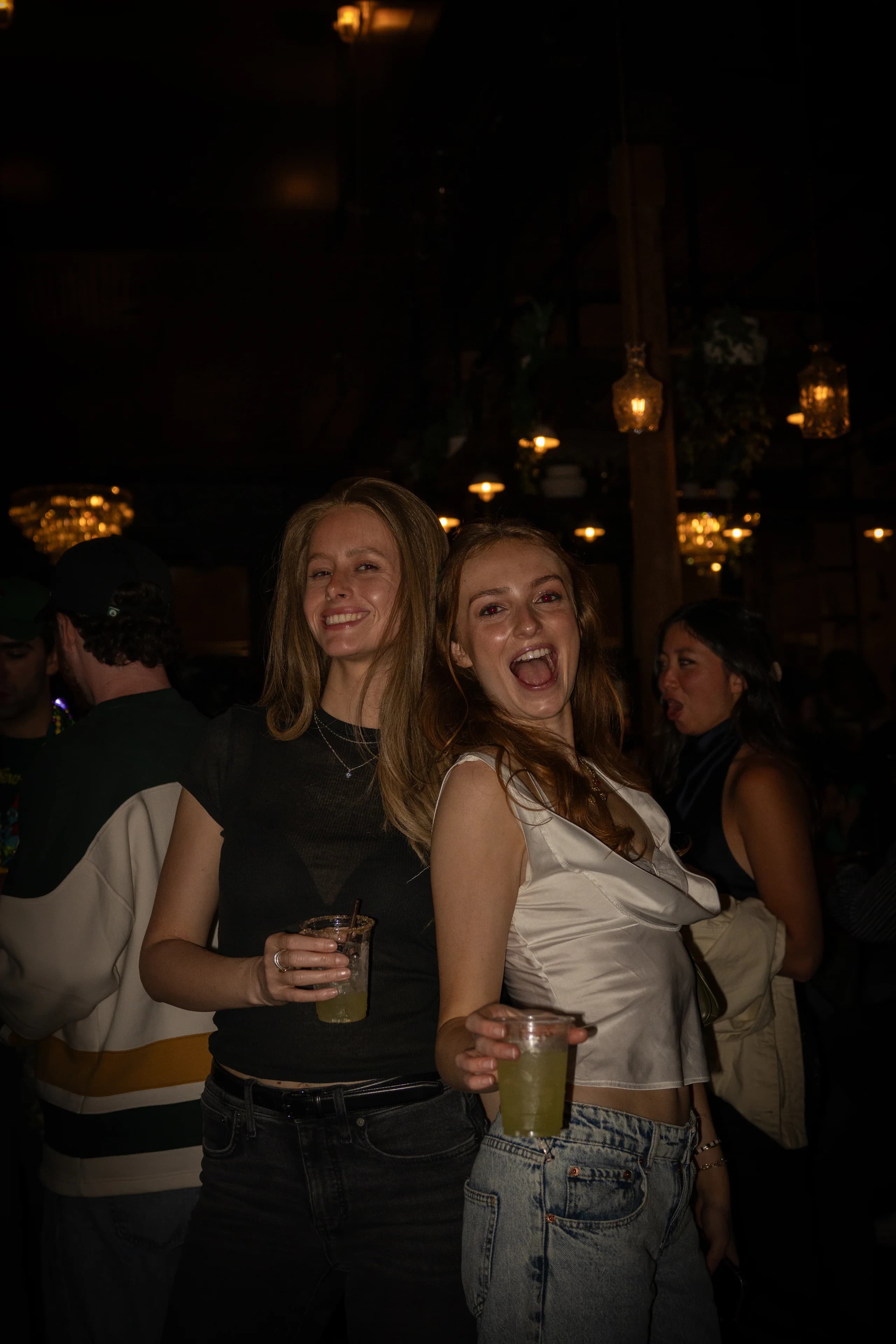 LUPFR Shamrock & House event photo 7 at Brixton Bar in the Marina District.