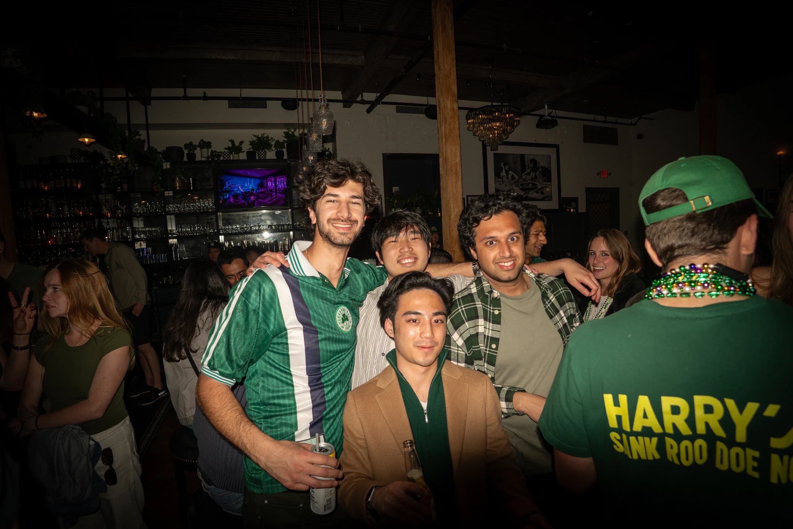 LUPFR Shamrock & House event photo 13 at Brixton Bar in the Marina District.