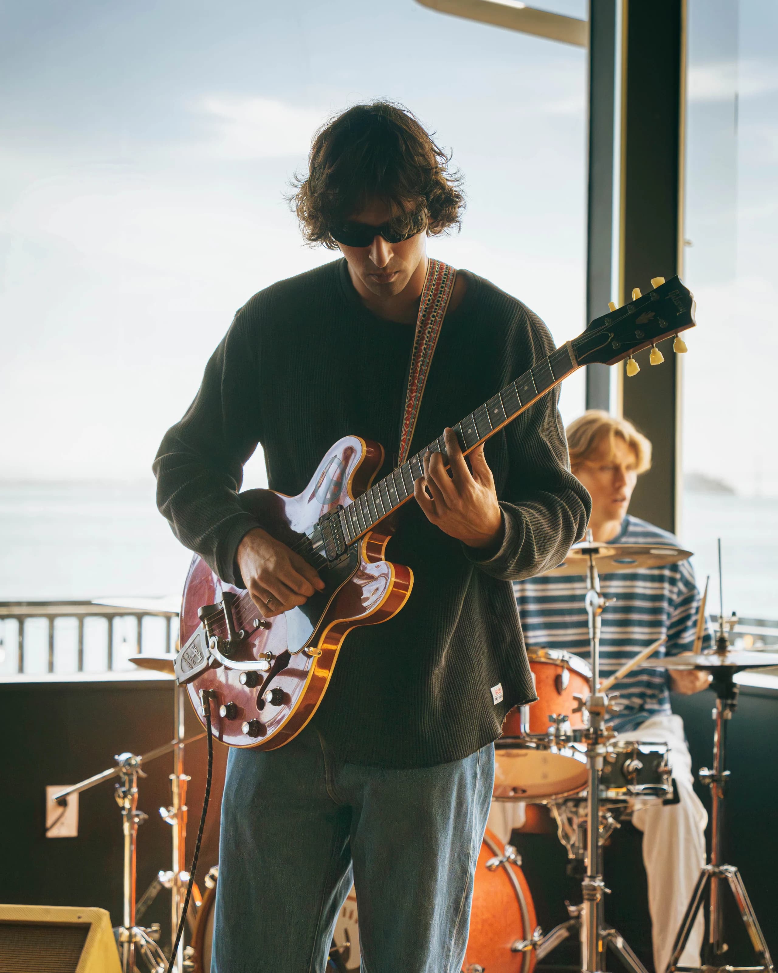 LUPFR Where's West? 004 — Waterfront room, LUPFR energy on the floor. Bay Area event photography.