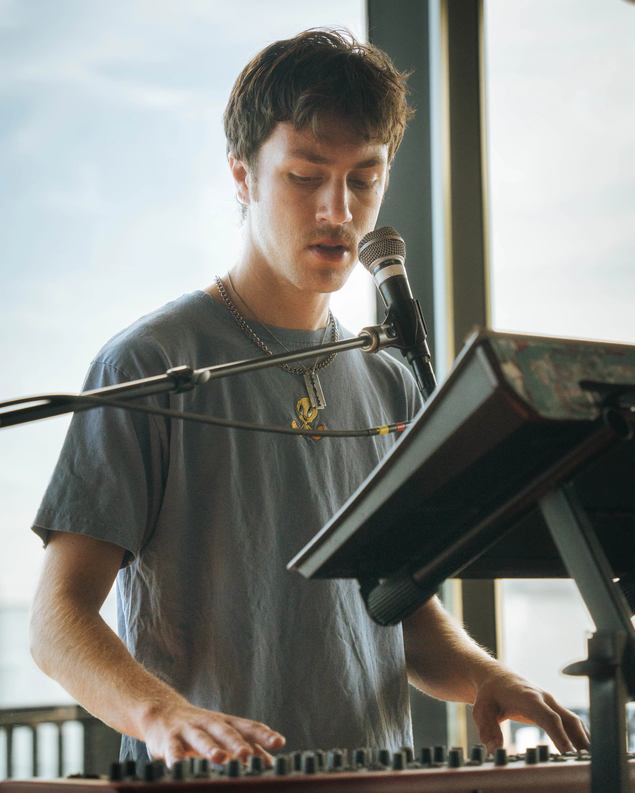 LUPFR Where's West? 004 — Speakers, smiles, and Bay night air. Bay Area event photography.