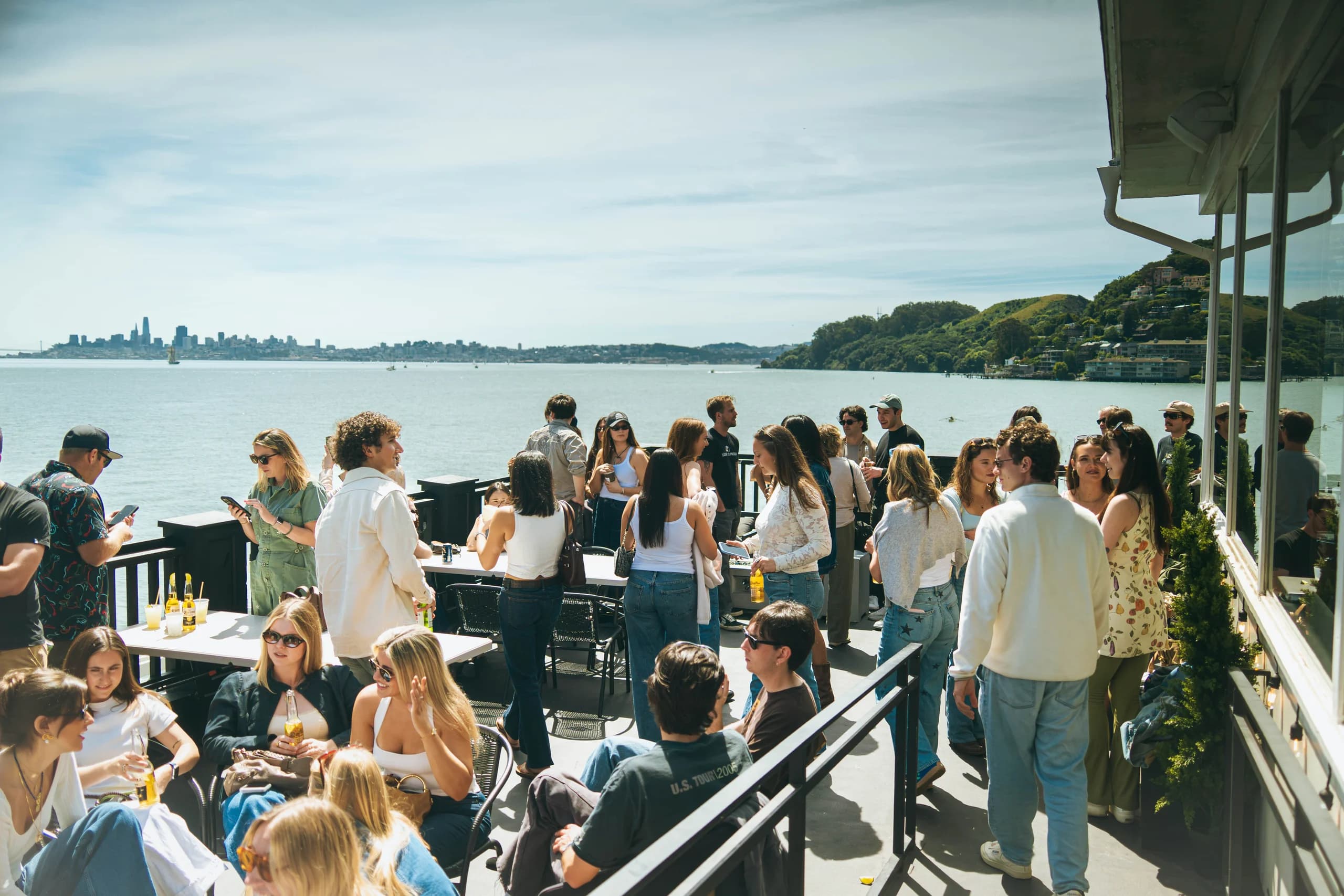 LUPFR Where's West? 004 — Dockside to dance floor without losing the thread. Bay Area event photography.