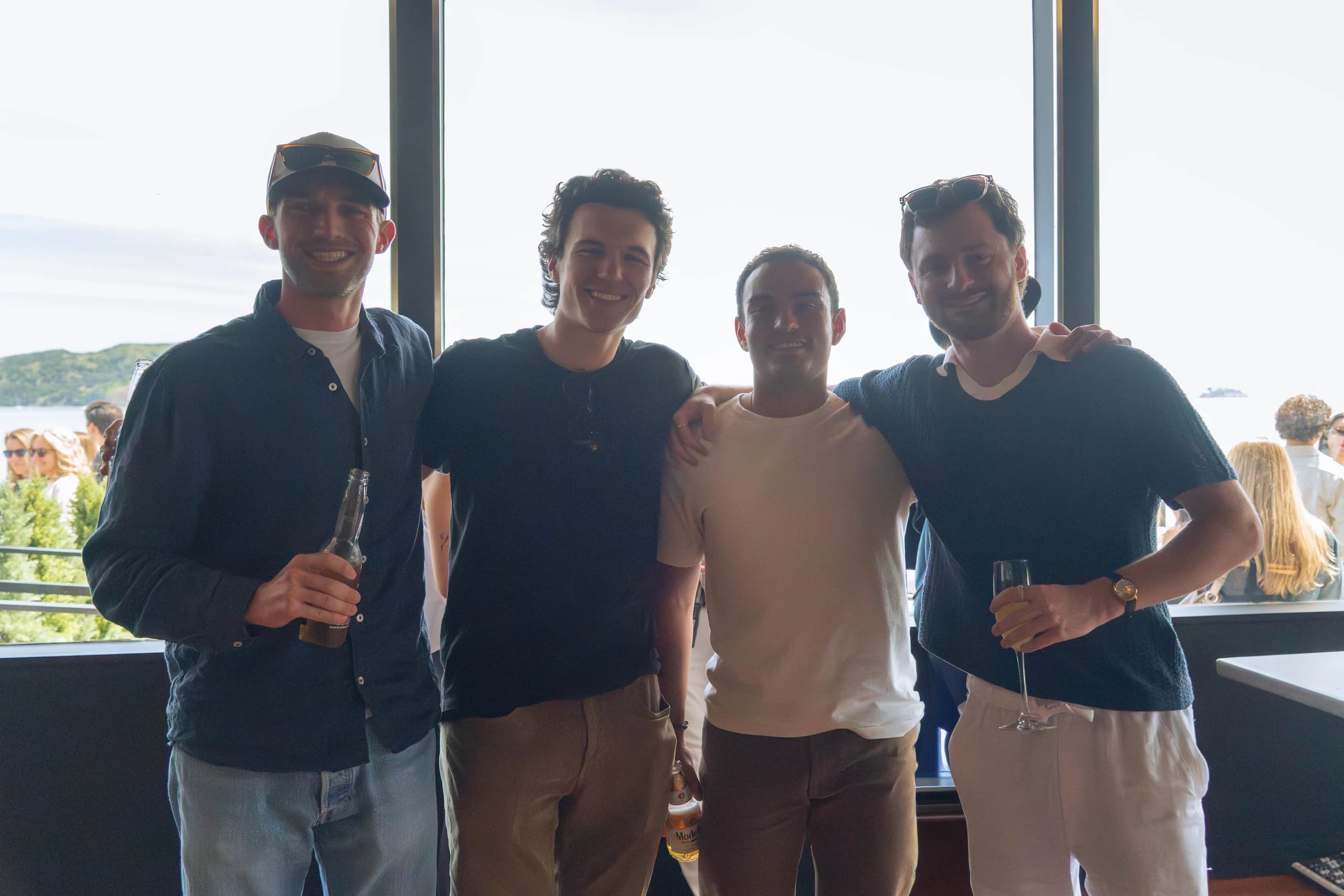 LUPFR Where's West? 004 — Sparkle and thump; that's the brief. Bay Area event photography.