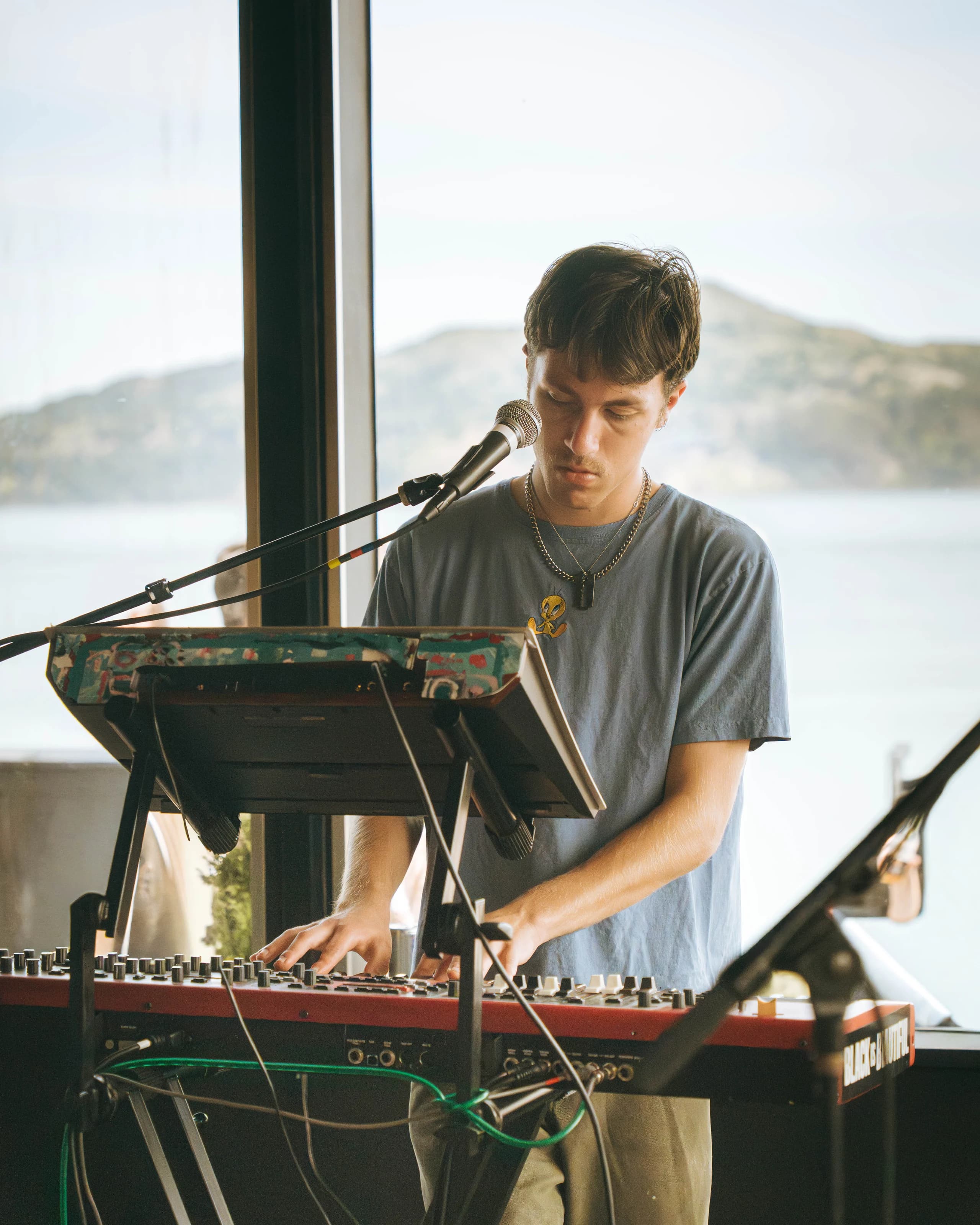 LUPFR Where's West? 004 — Cables, cans, and confidence—operators on deck. Bay Area event photography.