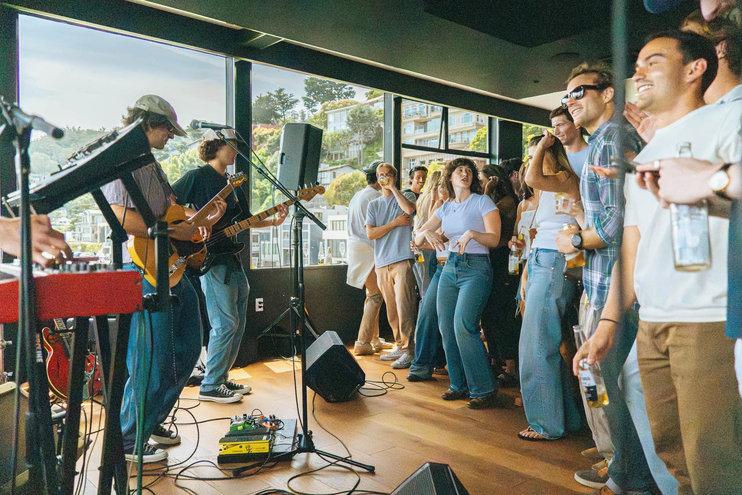LUPFR Where's West? 004 — The snapback crew—still here for the B-section. Bay Area event photography.