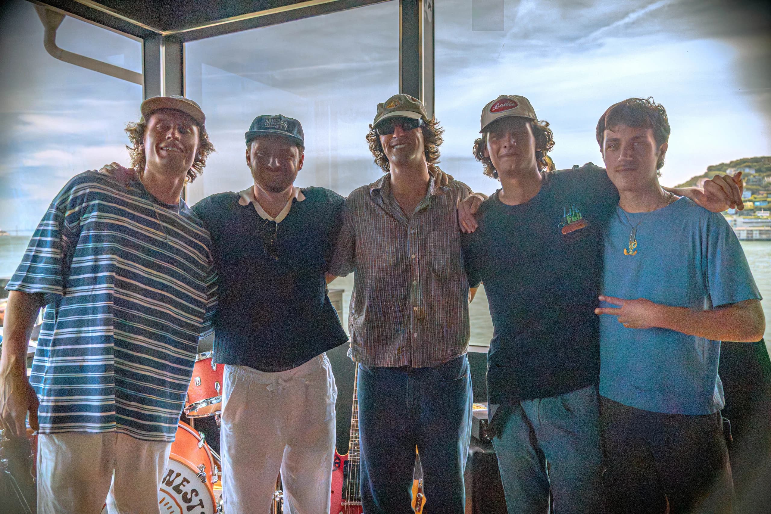 LUPFR Where's West? 004 — Air moved; phones stayed down (mostly). Bay Area event photography.