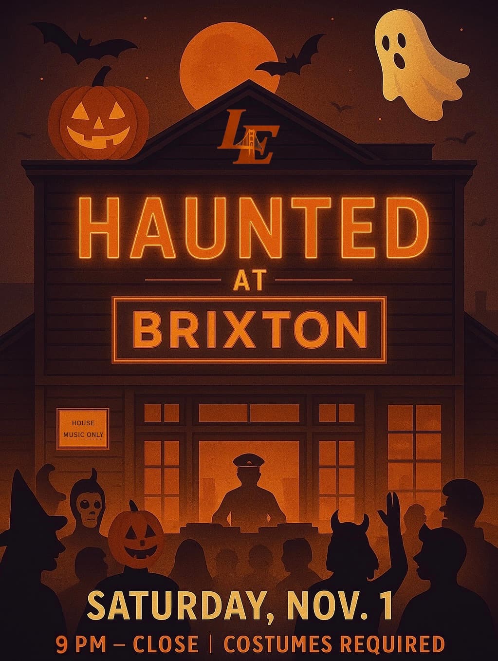 Haunted at Brixton